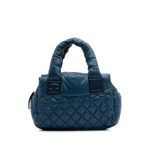 Chanel Coco Cocoon Bowling Bag Quilted #246546C11B
